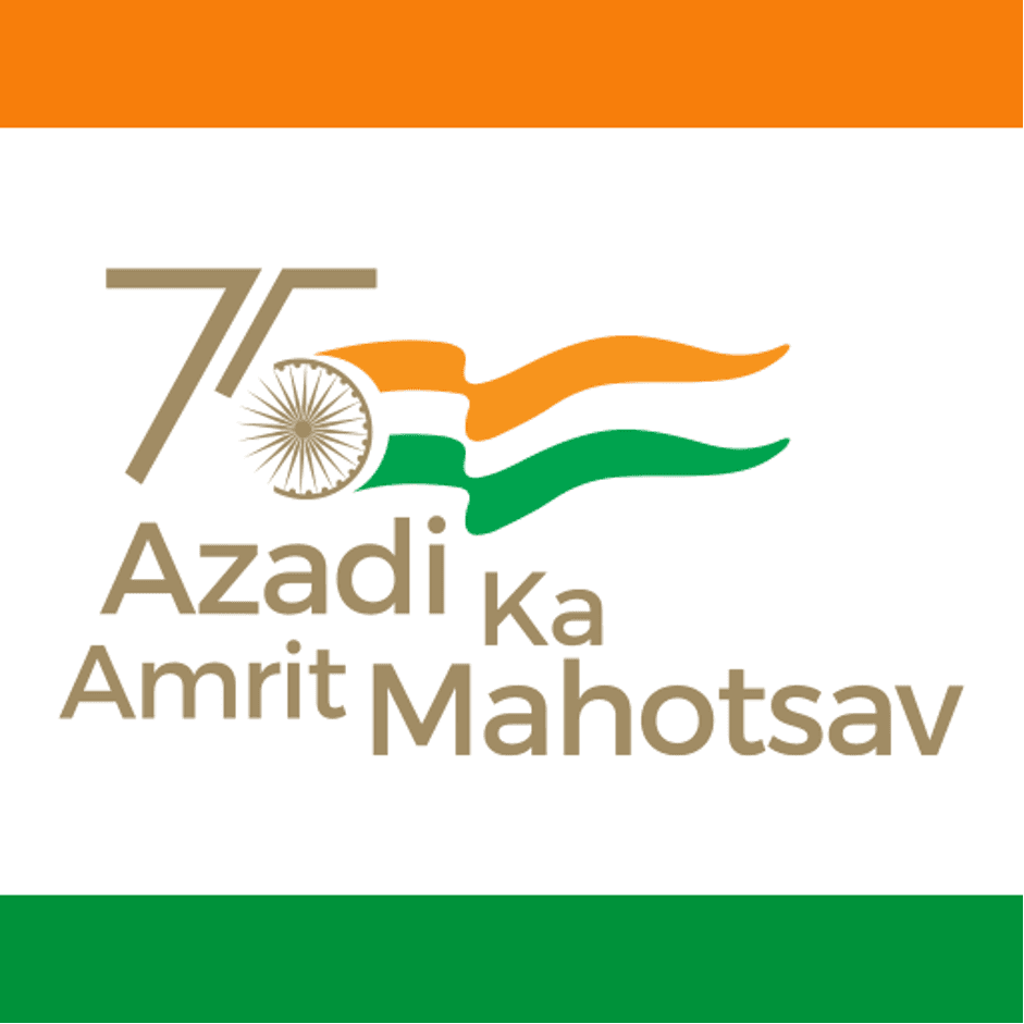 75 Years of Indian Independence, Azadi Ka Amrit Mahotsav logo