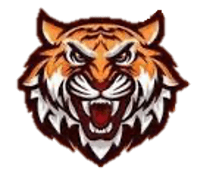 Tiger head logo